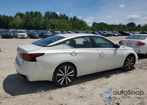 2019 Nissan Altima Sr from USA, damaged, VIN 1N4BL4CV4KC116503